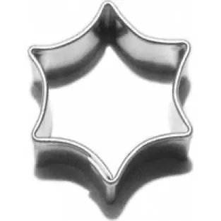 Vykrajovátko oblá hvězda 20x20 mm Víkendová Akce