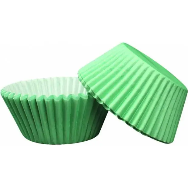 Cukrářský košíček zelený 50x30mm 50ks Cenově Výhodný