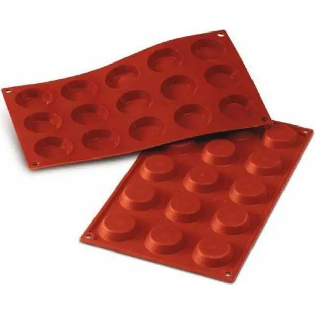 Silikonová forma na mini košíčky 4,5 x 1cm 300ml Speciální Cena