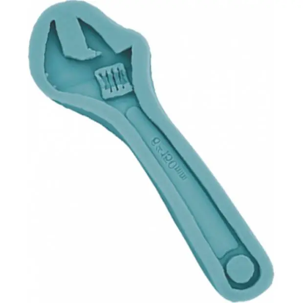 Rychlé Dodání Silikonová formička klíč - francouzák 14cm