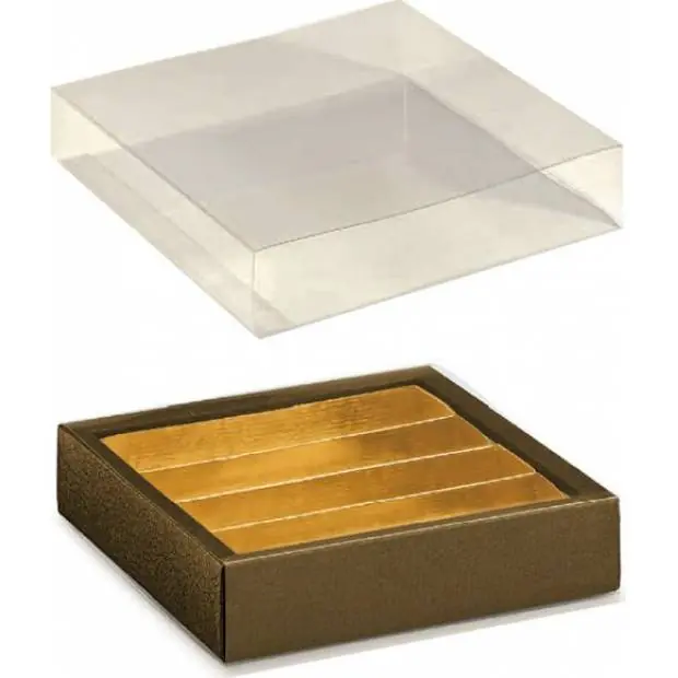 Krabička+rozdělovač 35mm+obal 145x145, 10ks Horká Nabídka