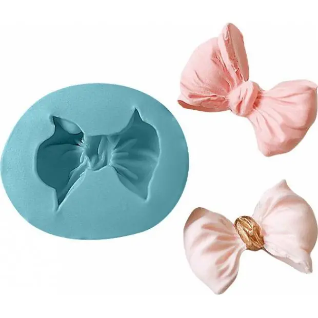 Aktuální Silikonová formička mašlička 5cm - Cakesicq