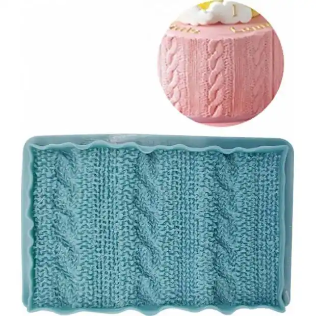Značkový Silikonová formička na povrchy 17x11cm - Cakesicq