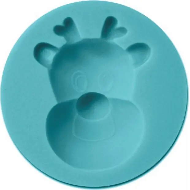 Silikonová formička Sob 7cm Rychlé Dodání
