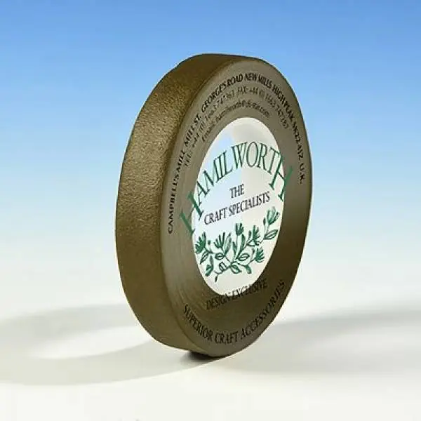 Jen Po Omezenou Doba Floristická páska 12mm x 27m olivově zelená