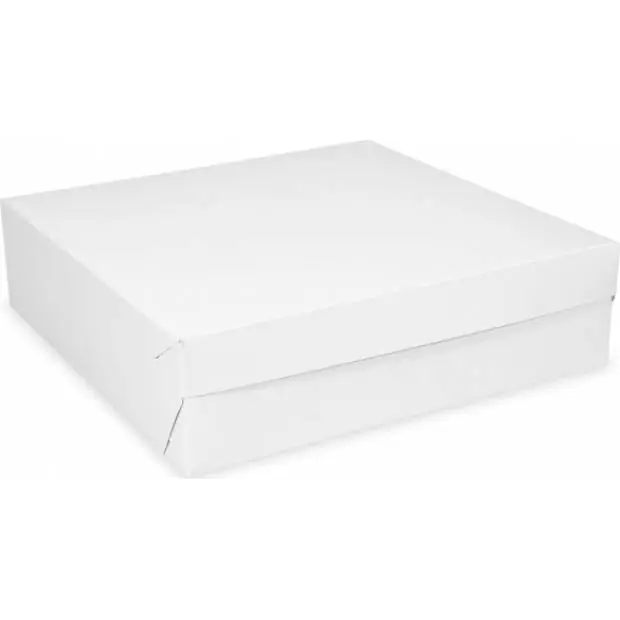Krabice na dort 22 x 22 x 9 cm 50 ks Nejlepší Volba