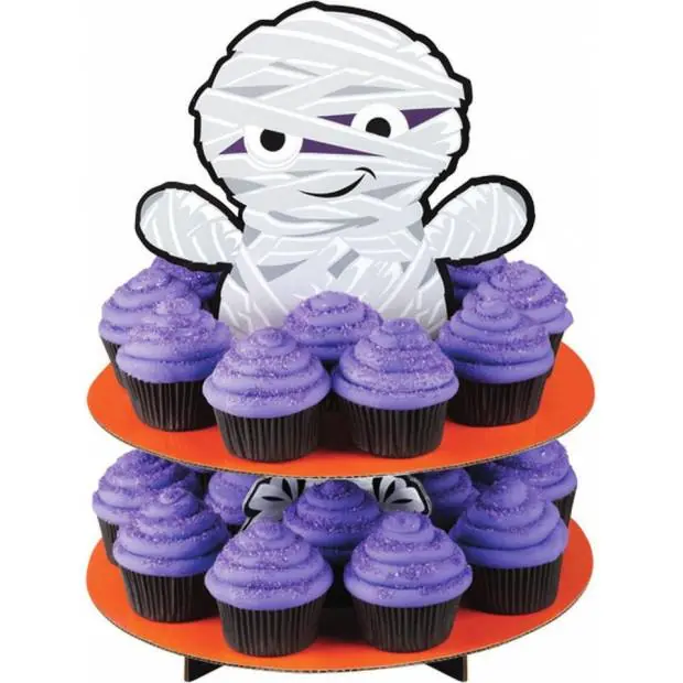 Akce Stojan na cupcakes Mumie 30 x 38 cm