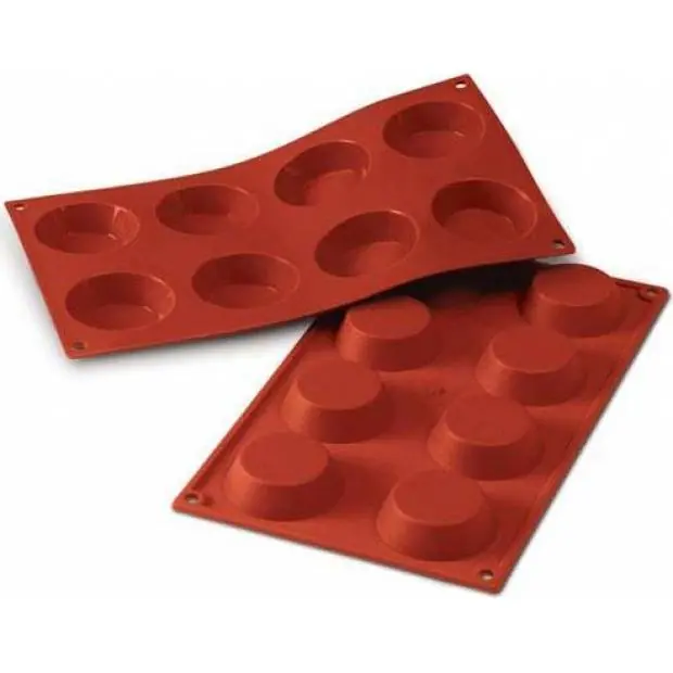 Cenový Hit Silikonová forma na košíčky 6 x 1,7cm 320ml