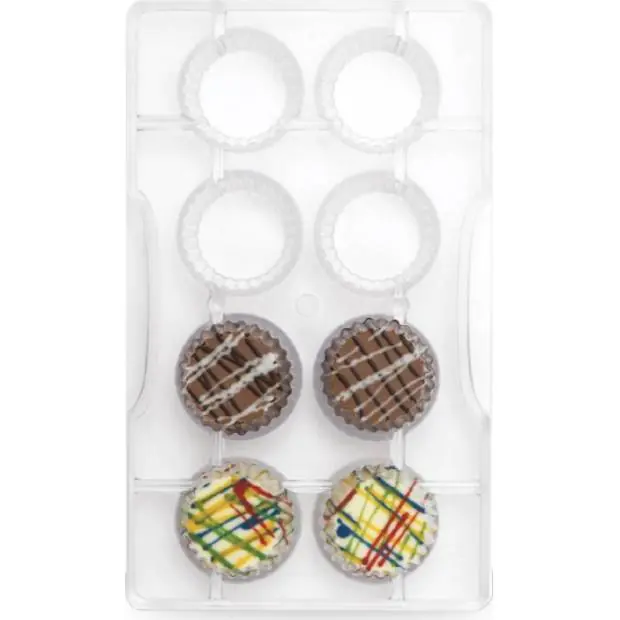 Forma na čokoládu mini cupcake 20x12x2,2cm Bezpečná Platba