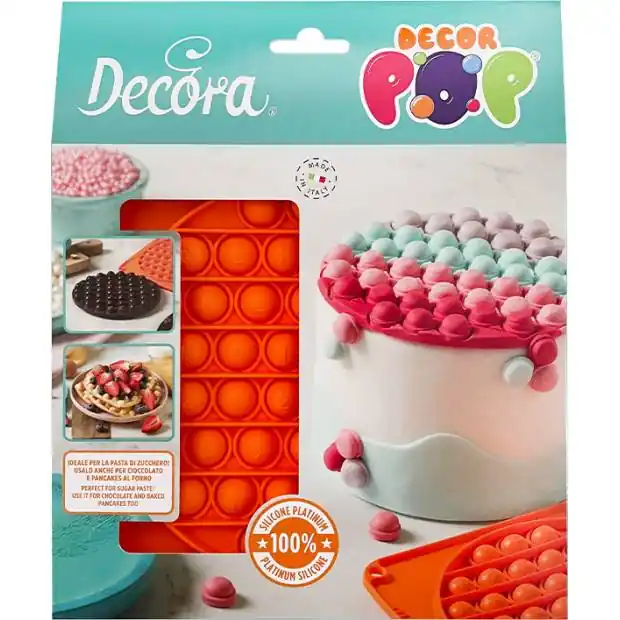 Silikonová forma POPIT DecorPop kruh Cenově Výhodný