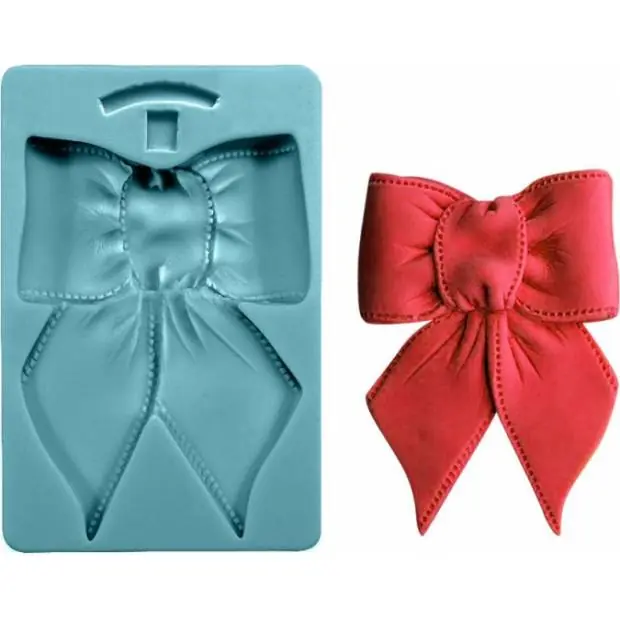 Silikonová formička mašle 13,5x9cm - Cakesicq Objednat Nyní