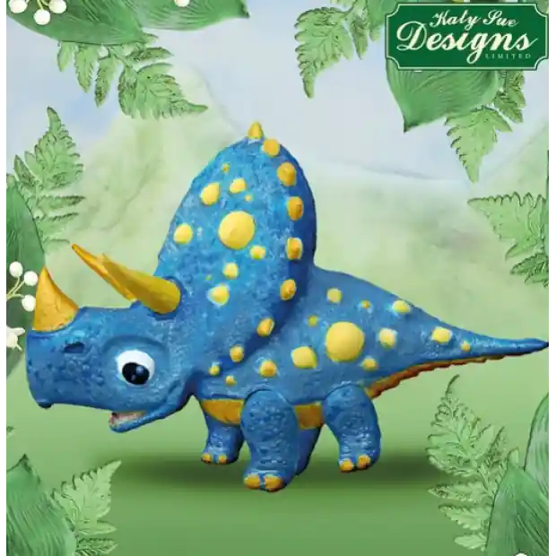 Horká Nabídka Silikonová forma triceratops