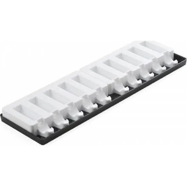 Cenově Výhodný Profesionální silikonová forma na nanuky mini pick 60x20 cm - Silikomart