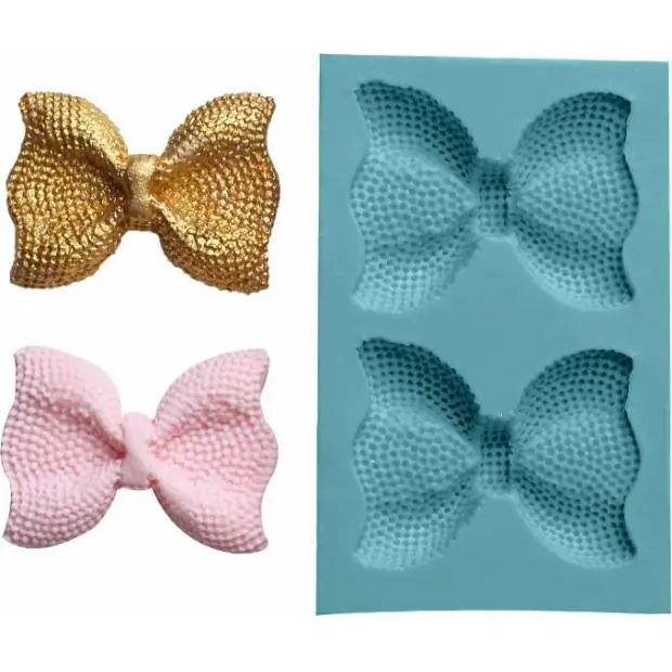 Silikonová formička mašlička 9x5,5cm - Cakesicq Přímo Od Výrobce