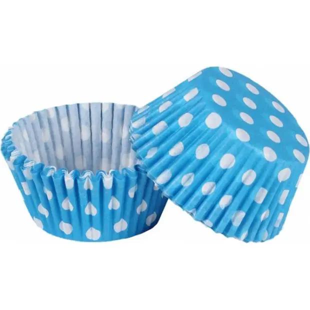 Cukrářský košíček puntíky 50x30mm 50ks Cenový Hit