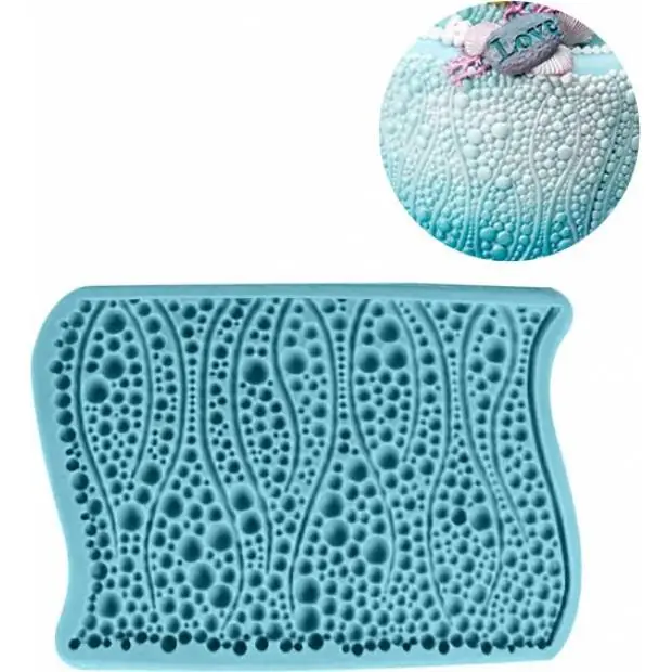 Poslední Šance Silikonová formička na povrchy 17x12cm- Cakesicq