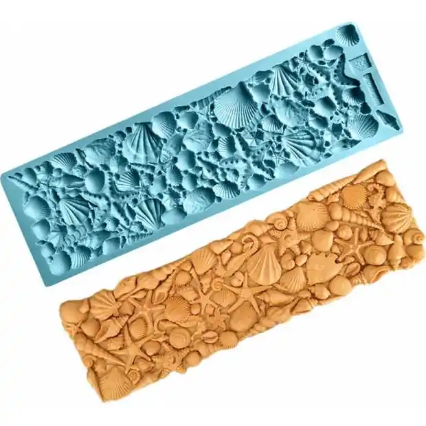 Nakupujte Hned Silikonová formička na povrchy moře 35x11,5cm - Cakesicq