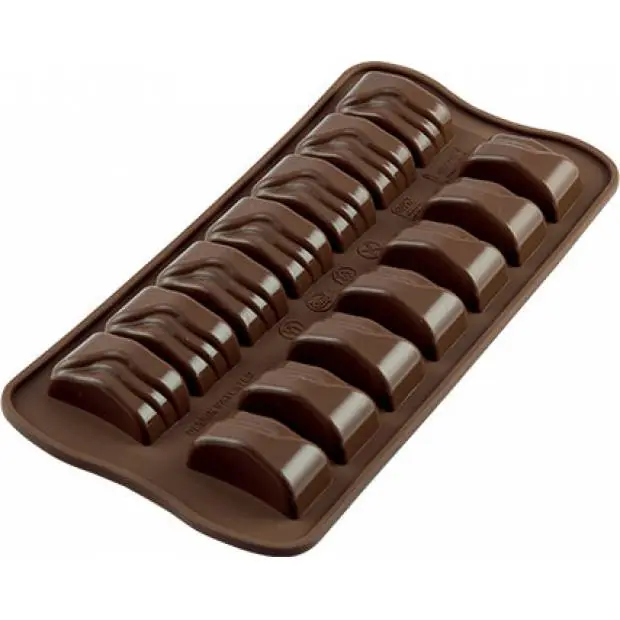 Nejprodávanější Silikonová forma na pralinky 14x8g Jack