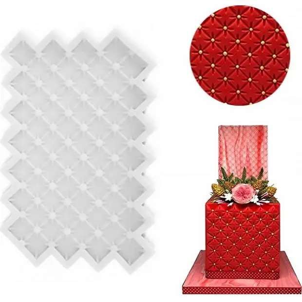 Silikonová formička na povrchy 17,5x11cm - Cakesicq Víkendová Akce