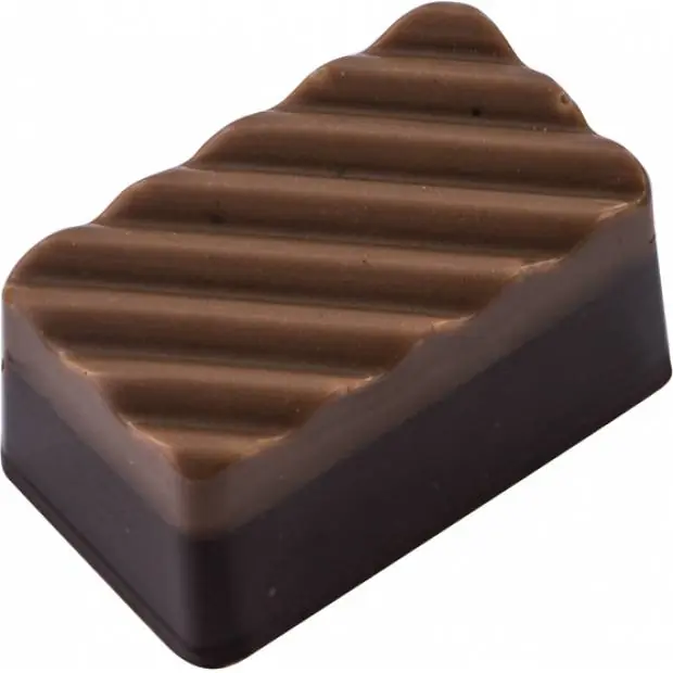 Polykarbonátová forma na pralinky Groove Cenově Výhodný