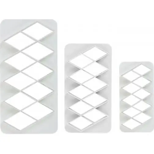 Sada vykrajovátek 3kusy Geometric - diamant XL Kup Teď
