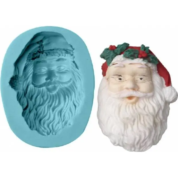Silikonová formička Santa Claus 8x6cm - Cakesicq Pouze Dnes