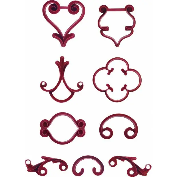 Naznačovač 9ks ornamenty Přímo Od Výrobce