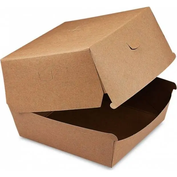 Krabička na Bento cake 135 x 135 x 100 mm 50 ks Nízká Cena
