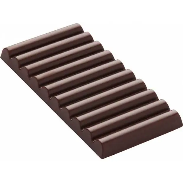 Autentický Polykarbonátová forma na čokoládu - Kit