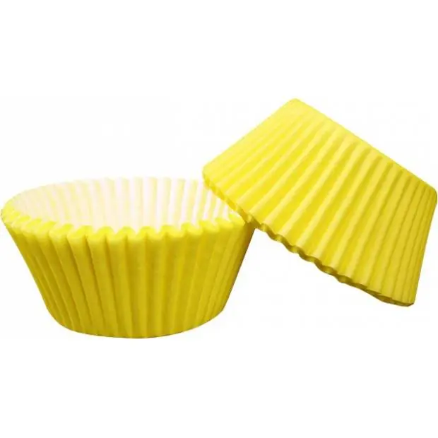 Cukrářský košíček žlutý 50x30mm 1000ks Top Prodej