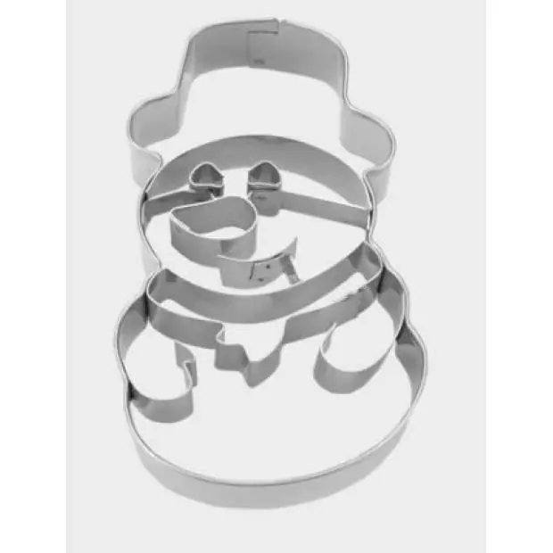 Vykrajovátko sněhulák 7,5cm Kup Teď