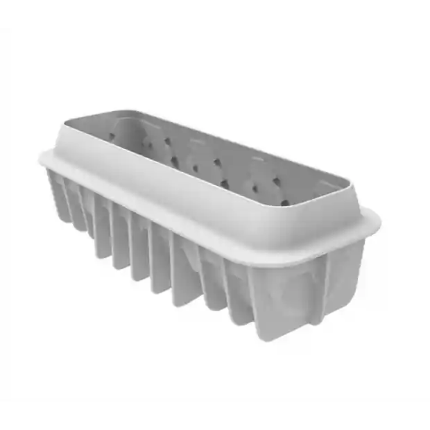 Originální Silikonová forma na pečení Snowy na Mousse 24x9cm 1,4l - Silikomart
