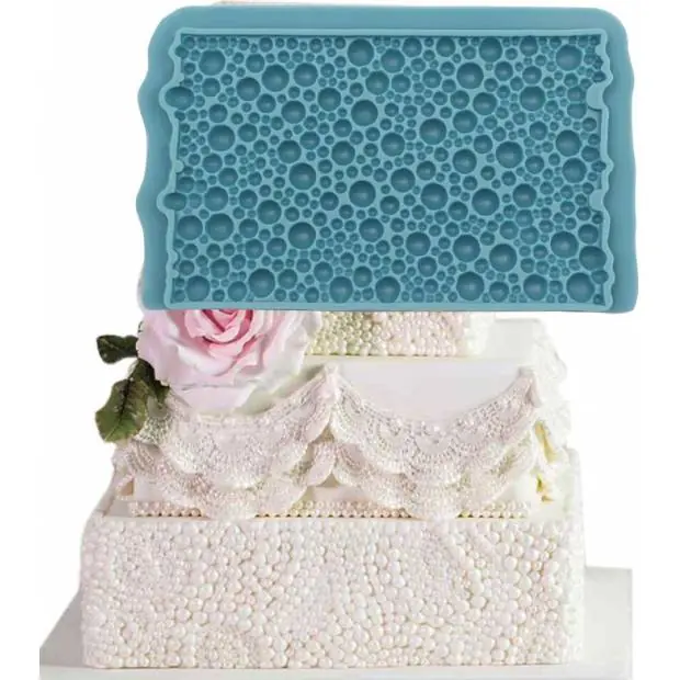 Silikonová formička na povrchy 18,5x11,5cm - Cakesicq Výprodej