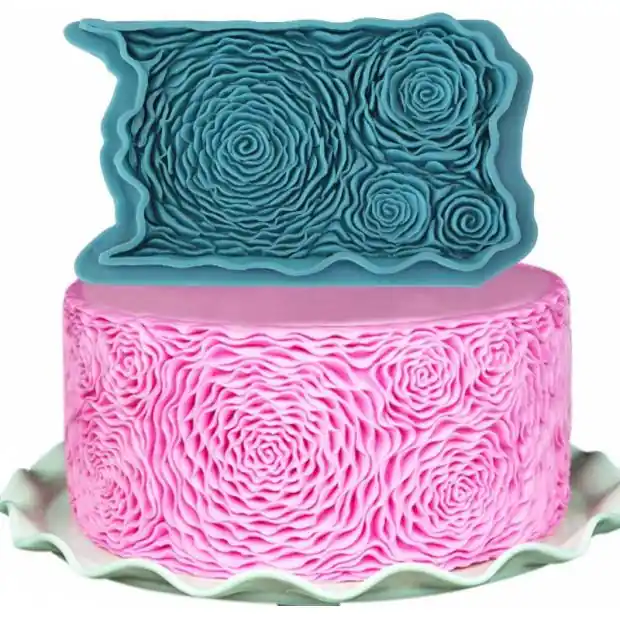Silikonová formička na povrchy 17,5x10,5cm - Cakesicq Horká Nabídka