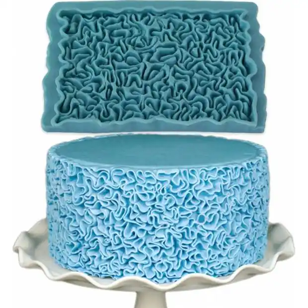Silikonová formička na povrchy 17x10,5cm - Cakesicq Jen Po Omezenou Doba