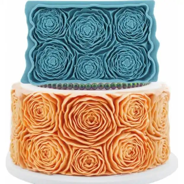 Poslední Šance Silikonová formička na povrchy 17x11cm - Cakesicq