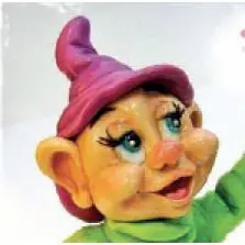 Vysoce Kvalitní Silikonová forma trpaslík