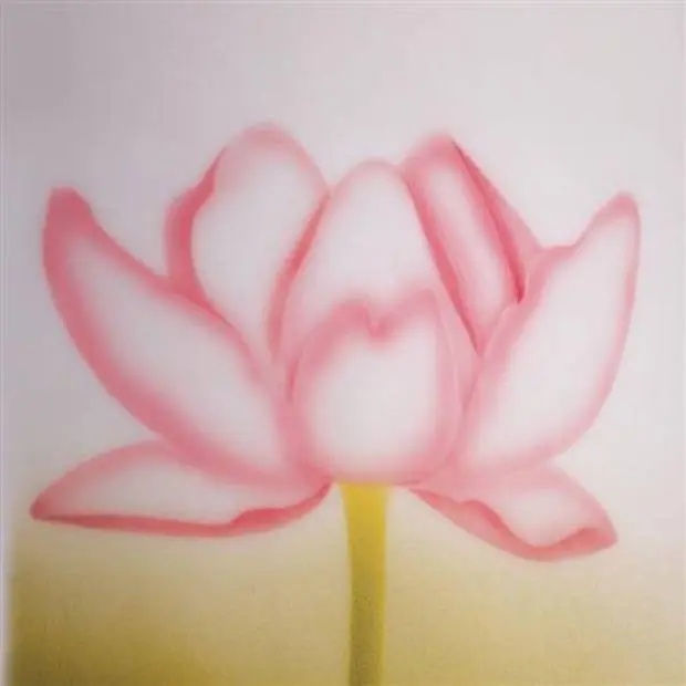 Stencil pro airbrush lotus Nejprodávanější