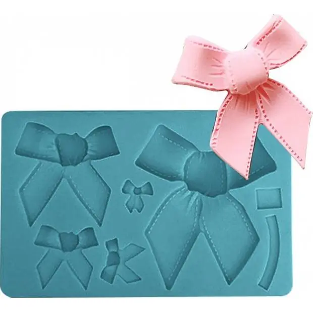 Přímo Od Výrobce Silikonová formička mašle 13,5x9cm - Cakesicq