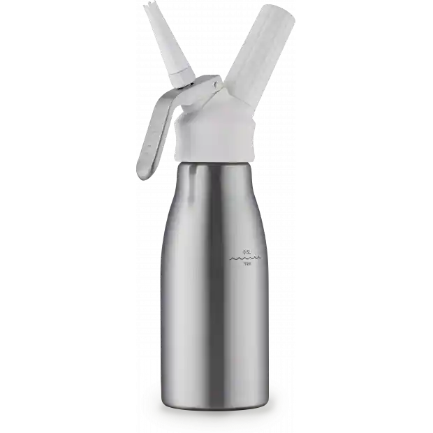 Šlehačková láhev WHIPcreamer Harmony 0,5l Bílá Novinka