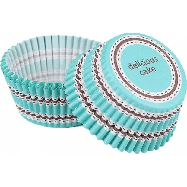 Cukrářský košíček teal delicious 50x30mm 1000ks Nízká Cena