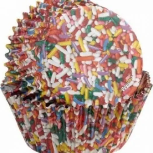 Levný Barevné košíčky Jimmies 36 ks Ø5cm - Wilton