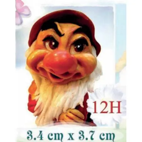 Značkový Silikonová forma trpaslík