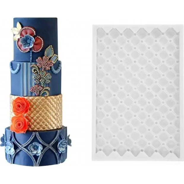 Silikonová formička na povrchy 17,5x11cm - Cakesicq Poslední Šance