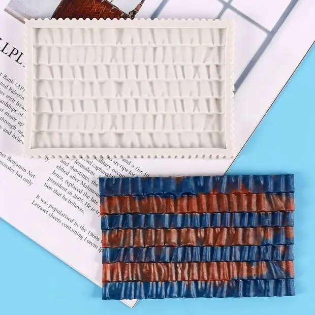 Silikonová formička na povrchy 16,5x10,5cm - Cakesicq Časově Omezené