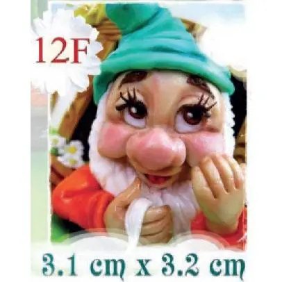 Must-Have Silikonová forma trpaslík