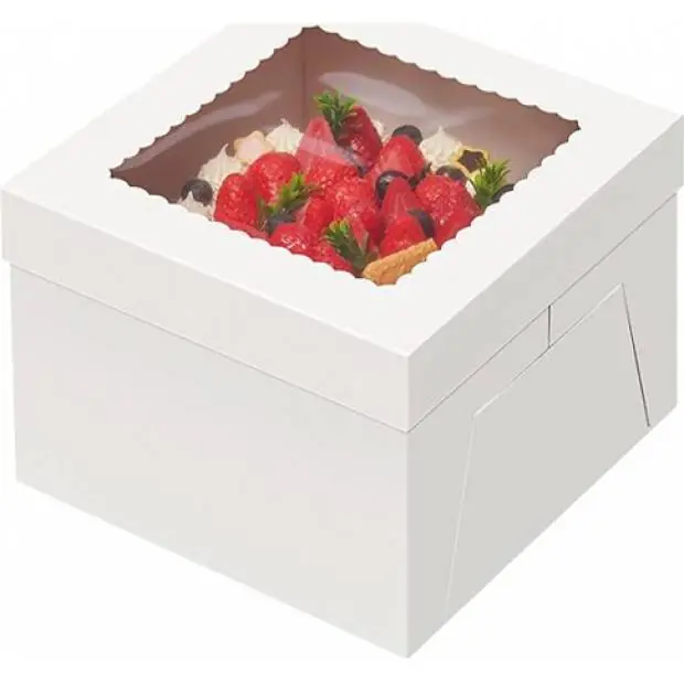 Krabice na dort 1ks 20 x 20 x 20 cm - Cakesicq Cenová Bomba