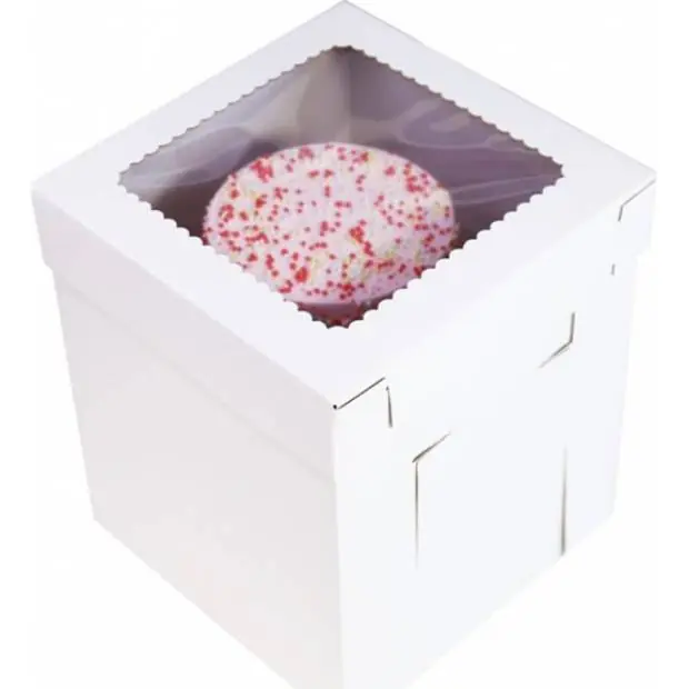 Krabice na dort 1ks 30,5 x 30,5 x 35,5 cm - Cakesicq Objednat Nyní