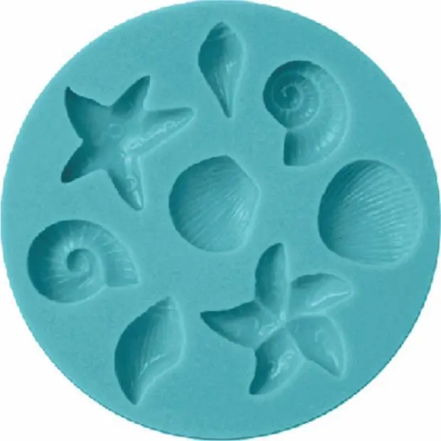 Horká Nabídka Silikonová formička mušle 1,5x2,5cm - Cakesicq