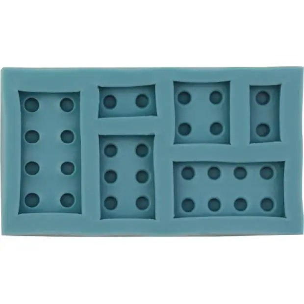 Silikonová formička dětské kostky 10x6cm Sezónní Sleva